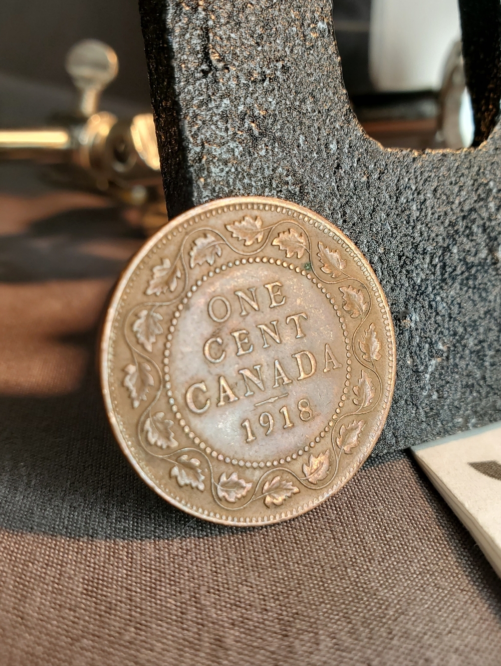 RD 1918 Canada Cent KM# 21